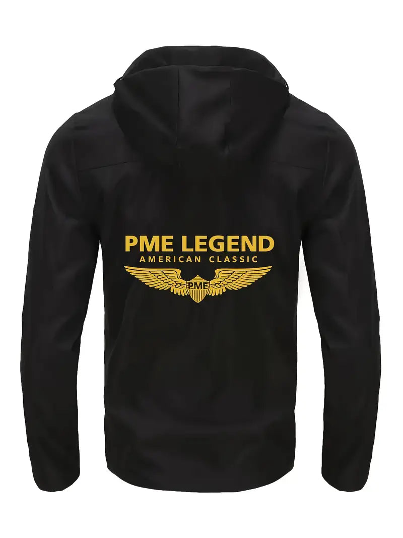 Evander™ - Hoodiejakke for menn med flytema
