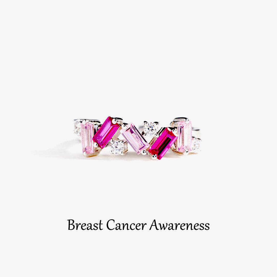 Pink Diamond Ring | Støtt brystkreft