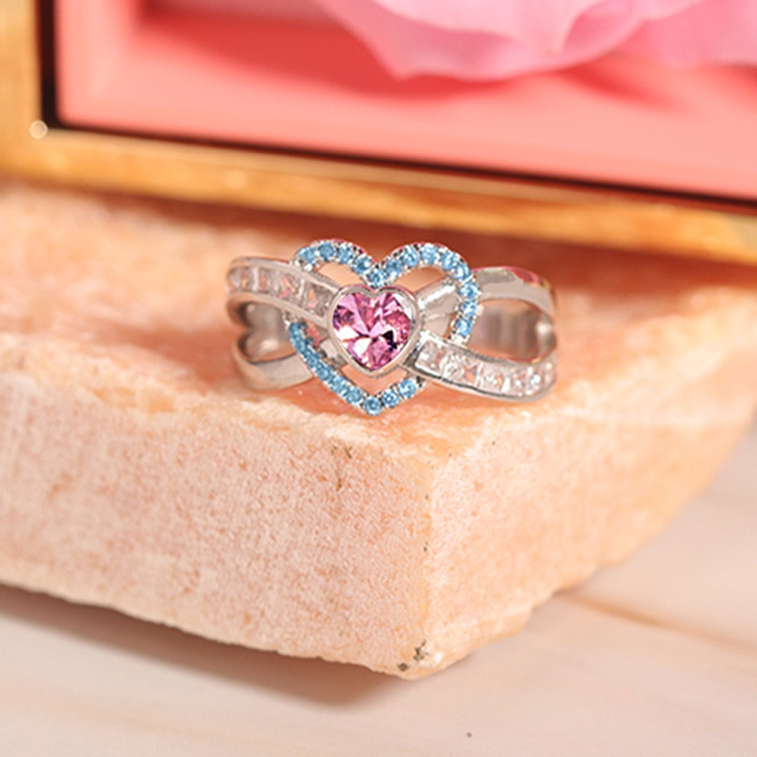 Forever Infinite Love Ring | Støtt diabetes