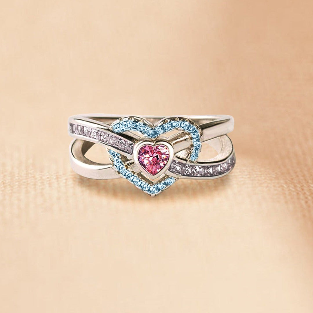 Forever Infinite Love Ring | Støtt diabetes