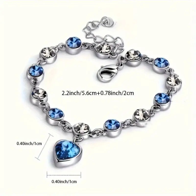 Heart Love Bracelet | Støtt diabetes