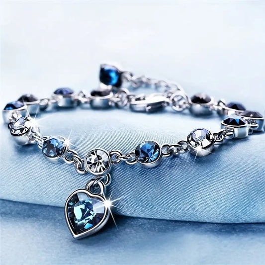 Heart Love Bracelet | Støtt diabetes