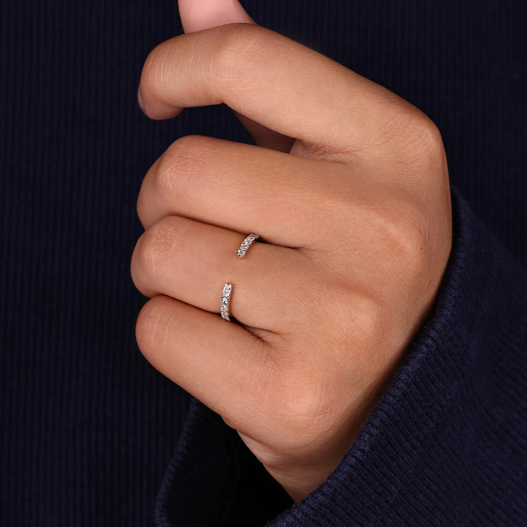 Open Gap Ring | Støtt brystkreft