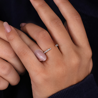Open Gap Ring | Støtt brystkreft