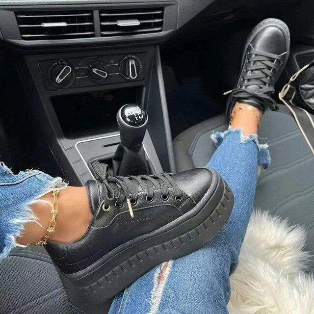 Francine Sneakers | Elegante joggesko for kvinner