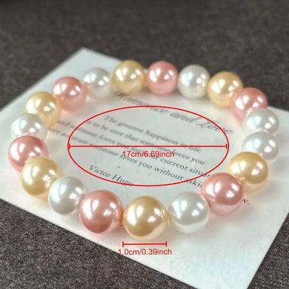 Dopamine Pearl Bracelet | Støtt brystkreft
