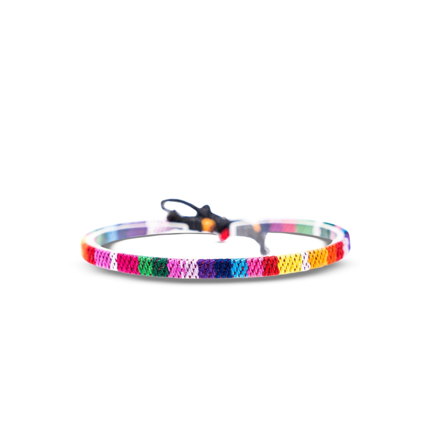 Colorful Small Beaded Bracelet | Støtt brystkreft