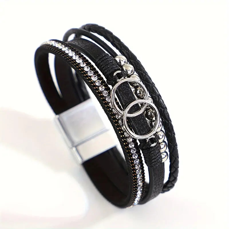 Glamorous Weave Bracelet | Støtt brystkreft