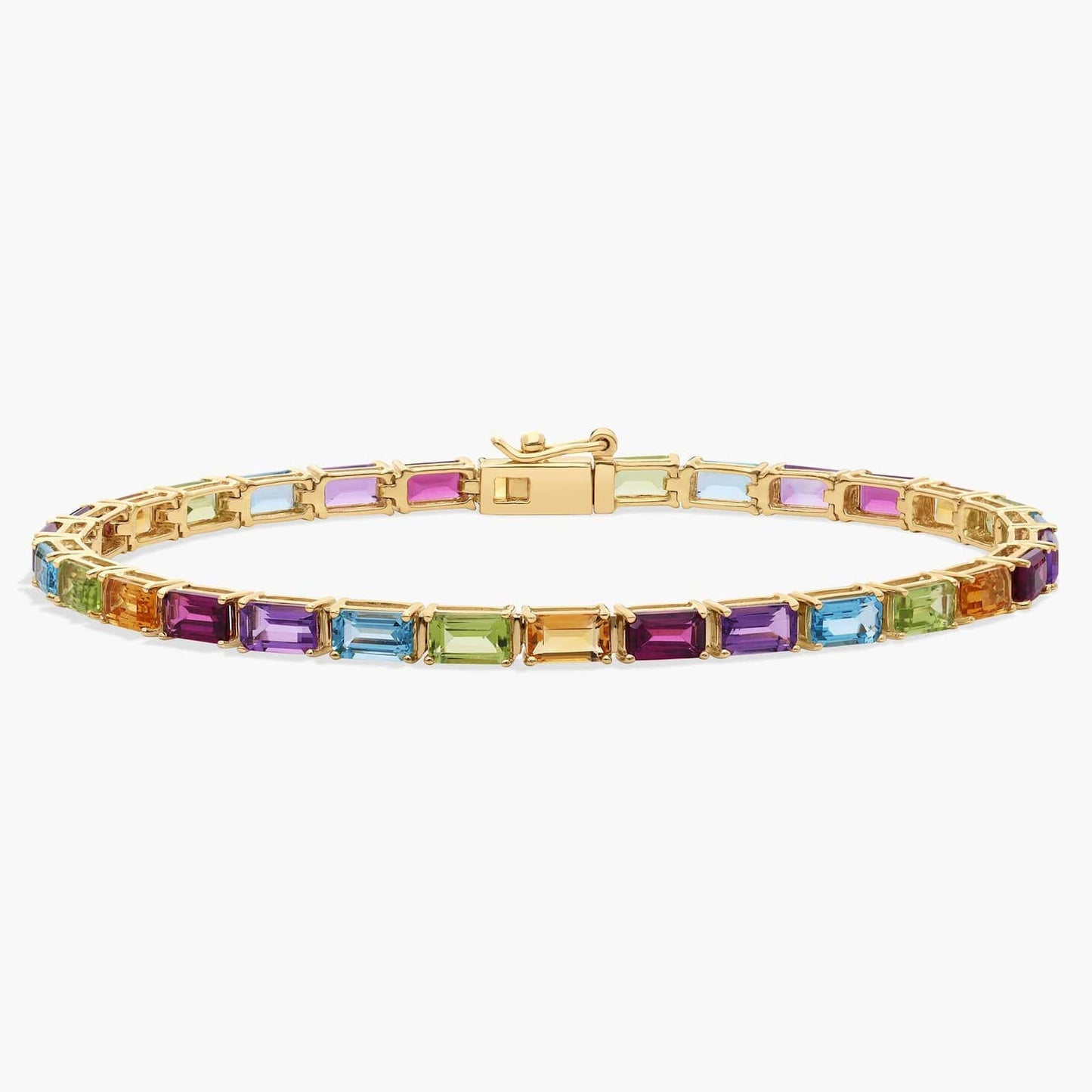 Emerald Cut Bracelet | Støtt brystkreft