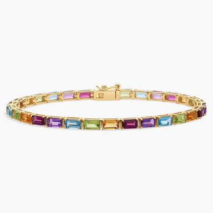 Emerald Cut Bracelet | Støtt brystkreft