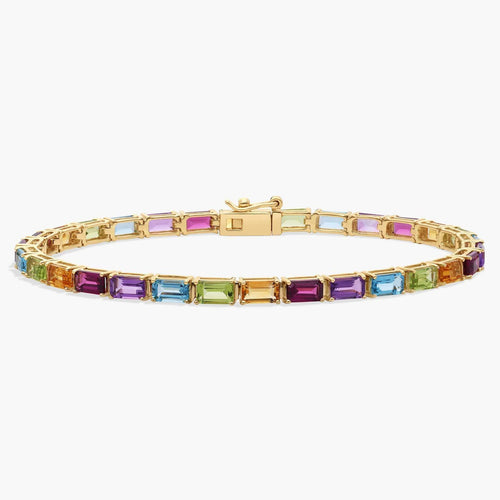 Emerald Cut Bracelet | Støtt brystkreft