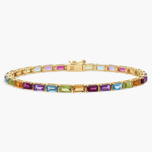 Emerald Cut Bracelet | Støtt brystkreft