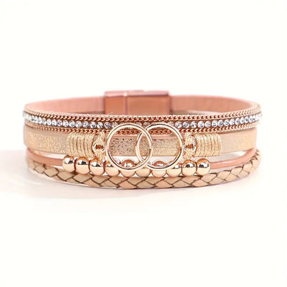 Glamorous Weave Bracelet | Støtt brystkreft