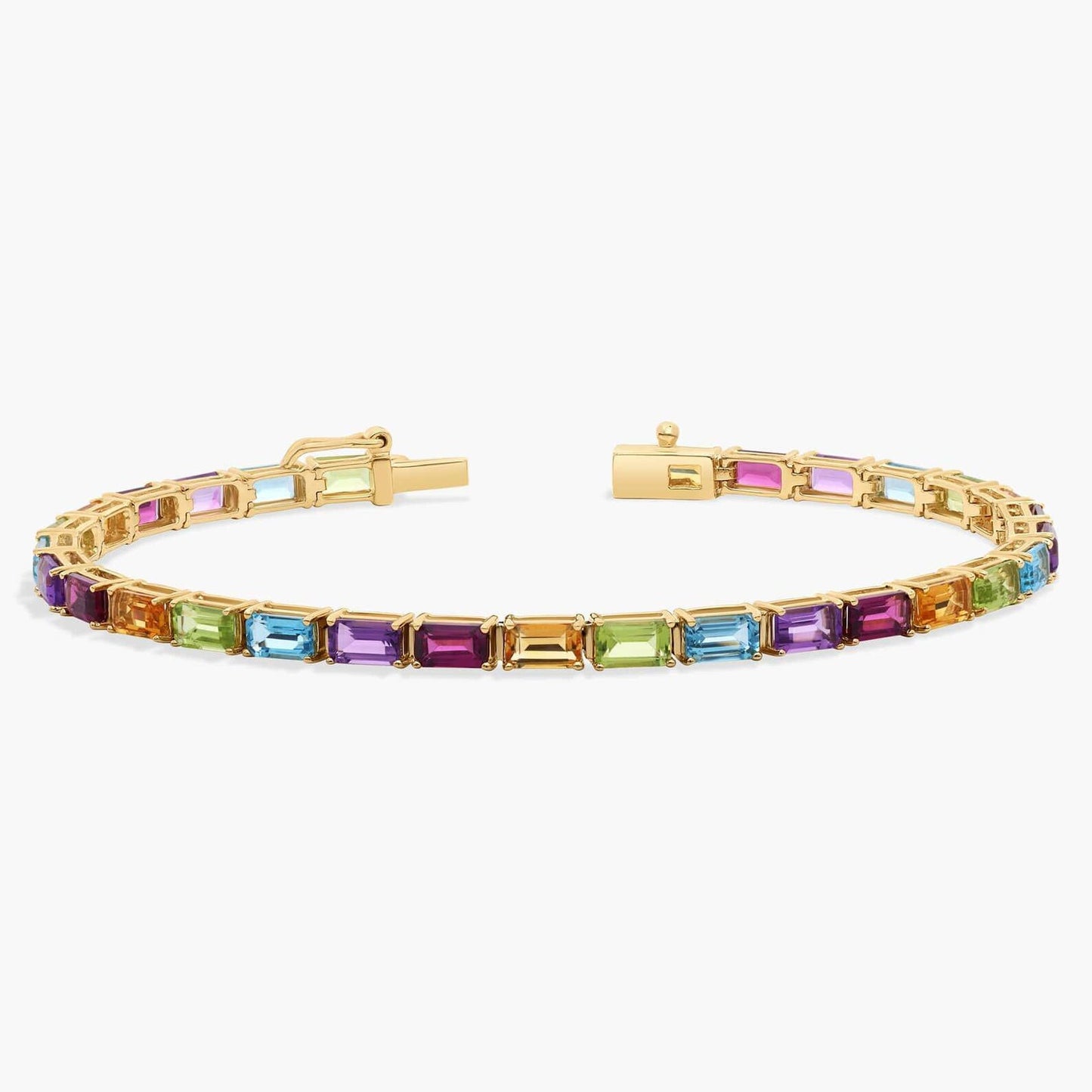 Emerald Cut Bracelet | Støtt brystkreft
