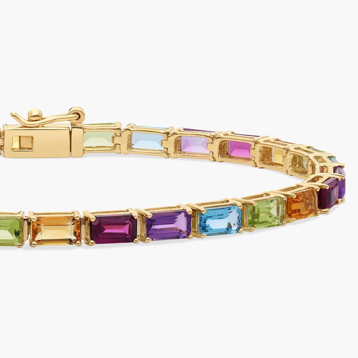 Emerald Cut Bracelet | Støtt brystkreft