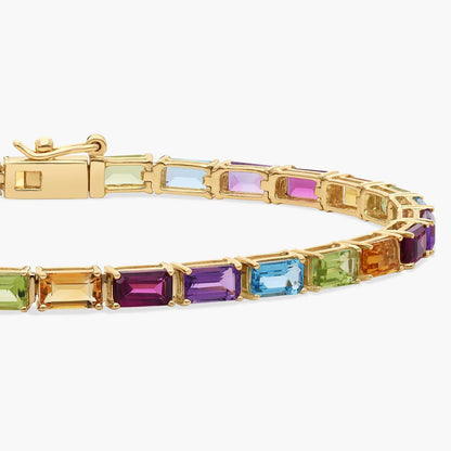 Emerald Cut Bracelet | Støtt brystkreft