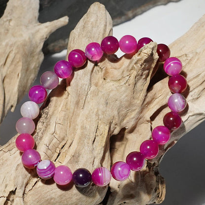 Agate Bracelet | Støtt brystkreft