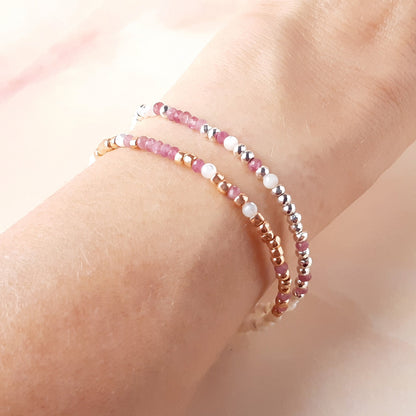 Morse Code Bracelet | Støtt brystkreft