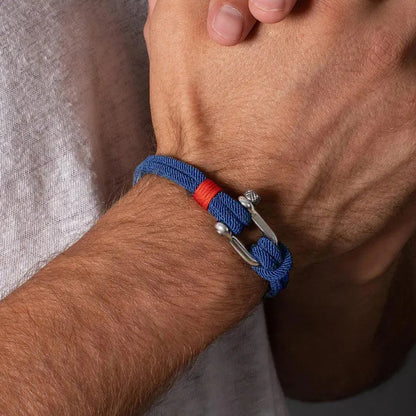 Anchor Navy Bracelet | Støtt diabetes