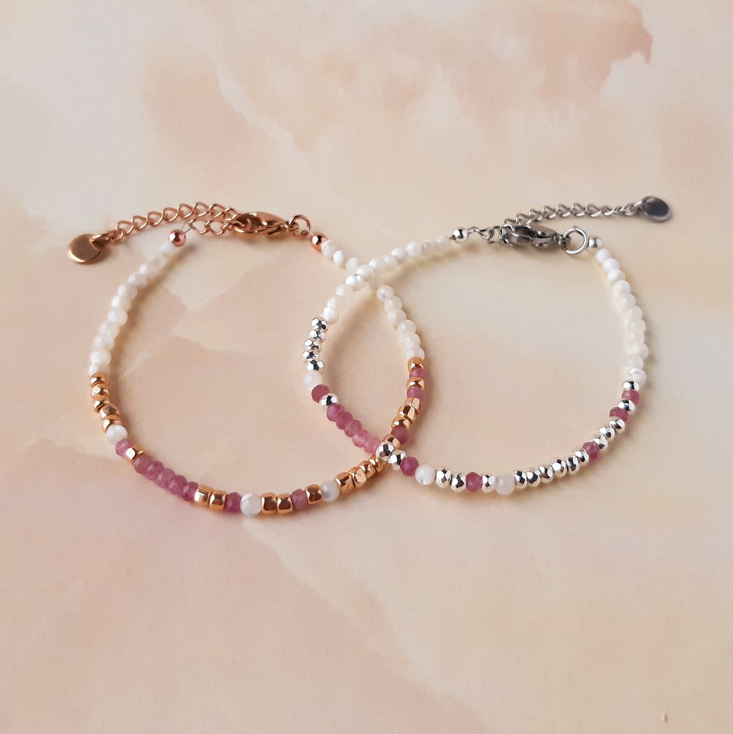 Morse Code Bracelet | Støtt brystkreft
