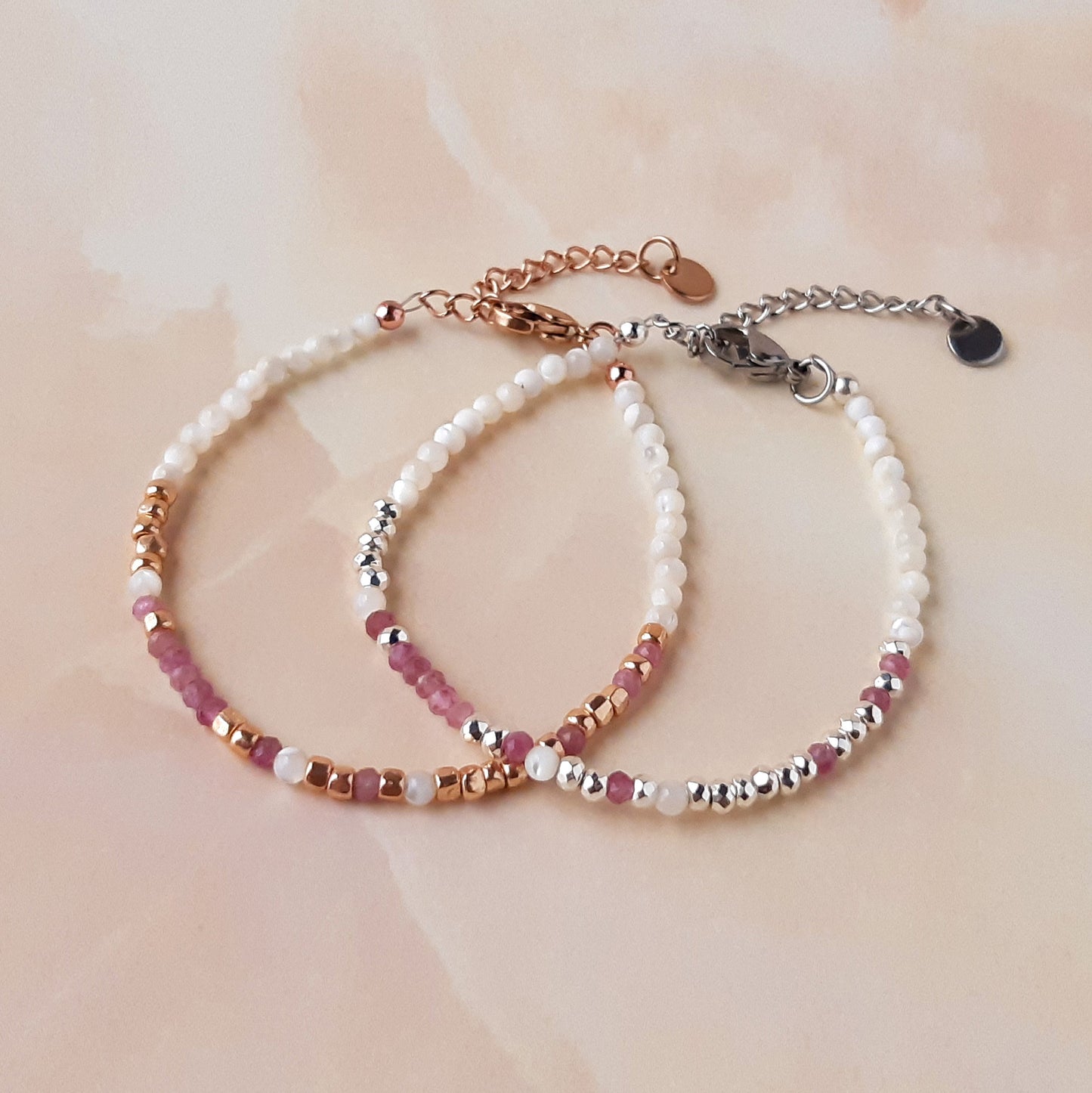 Morse Code Bracelet | Støtt brystkreft