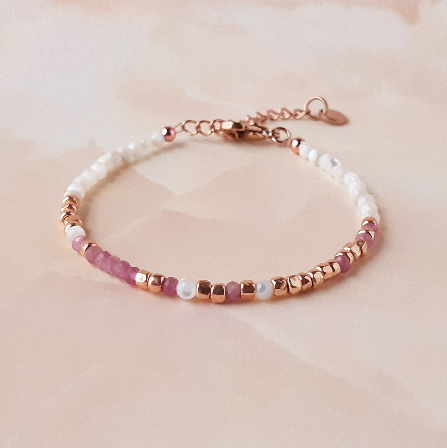 Morse Code Bracelet | Støtt brystkreft