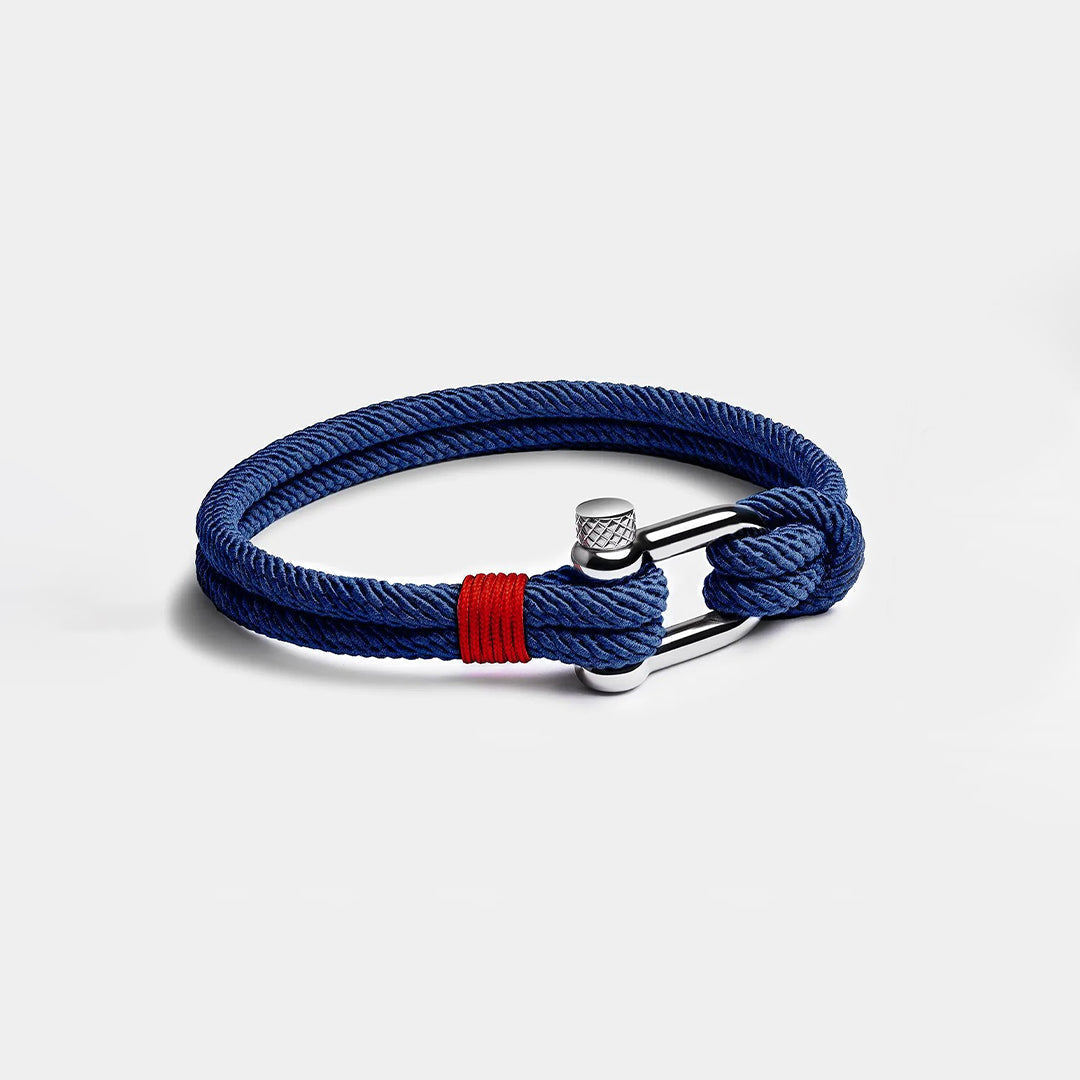 Anchor Navy Bracelet | Støtt diabetes