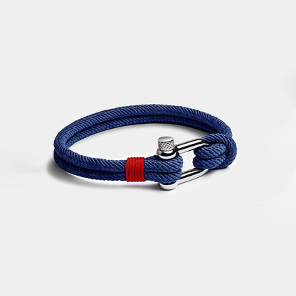 Anchor Navy Bracelet | Støtt diabetes