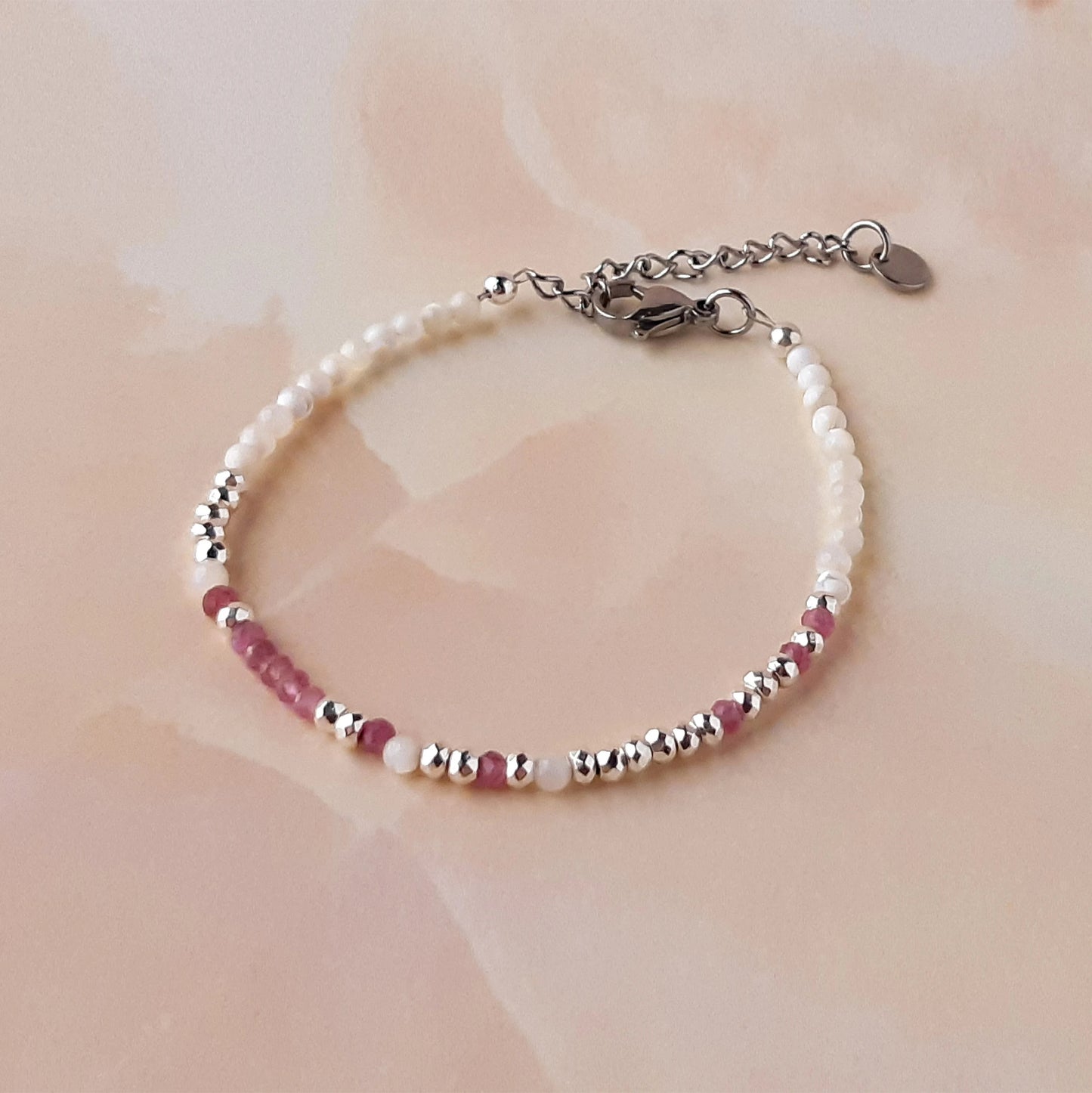 Morse Code Bracelet | Støtt brystkreft