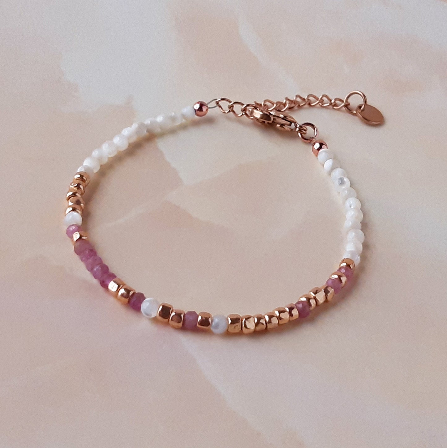 Morse Code Bracelet | Støtt brystkreft