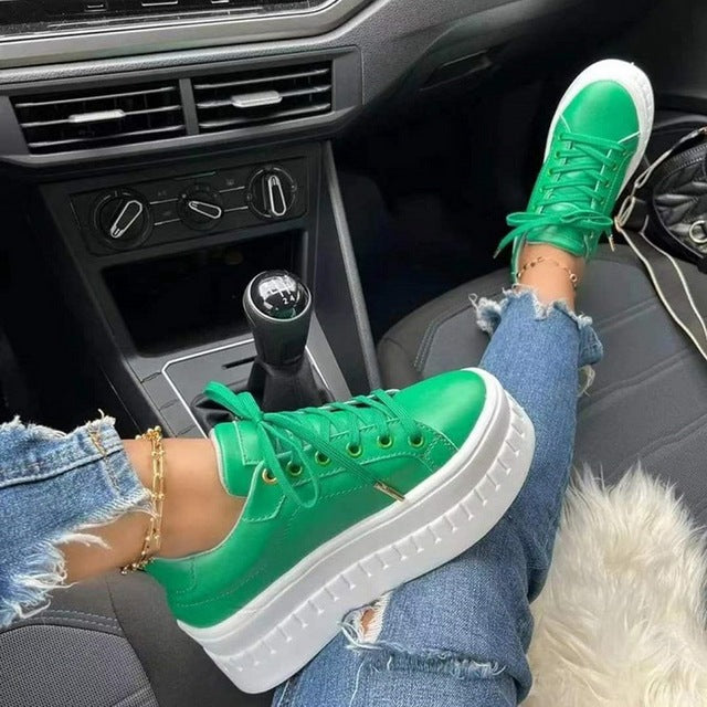 Francine Sneakers | Elegante joggesko for kvinner