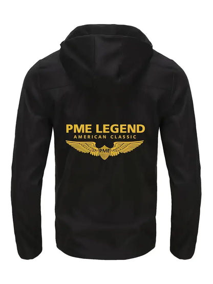 Evander™ - Hoodiejakke for menn med flytema