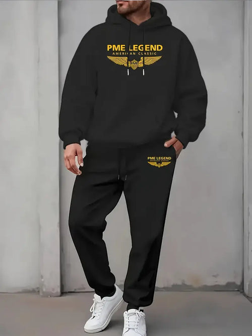 Malrik™ - Hettegenser og joggebukse-sett