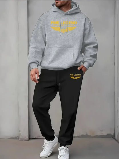Malrik™ - Hettegenser og joggebukse-sett