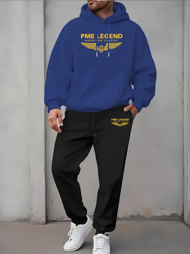 Malrik™ - Hettegenser og joggebukse-sett