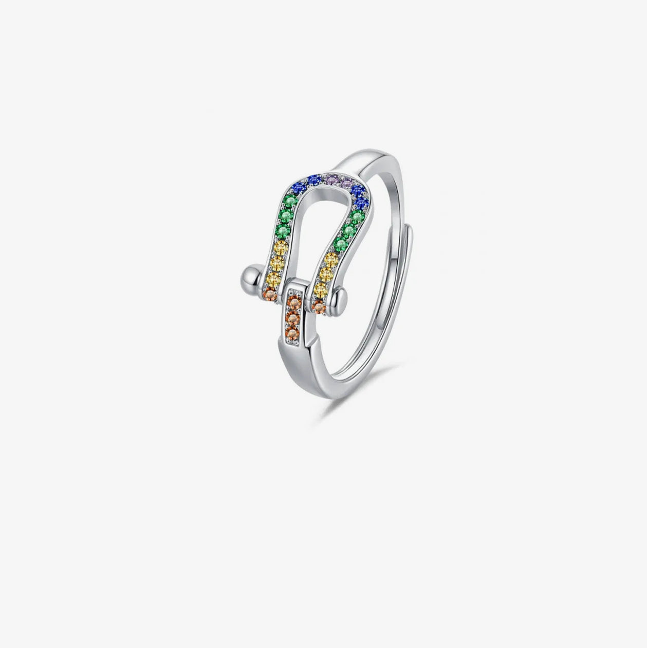 Horse Shoe Ring | Støtt brystkreft