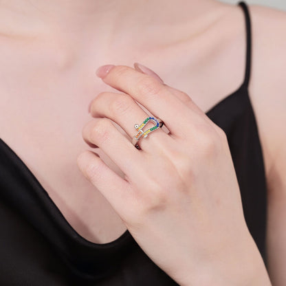 Horse Shoe Ring | Støtt brystkreft