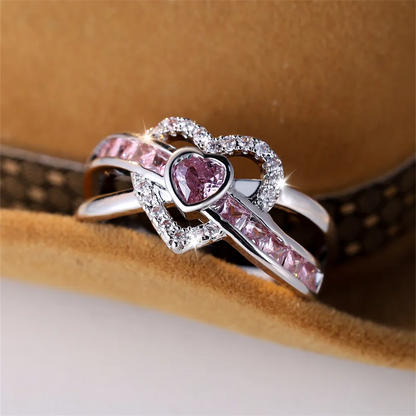 Pink Love Ring | Støtt brystkreft
