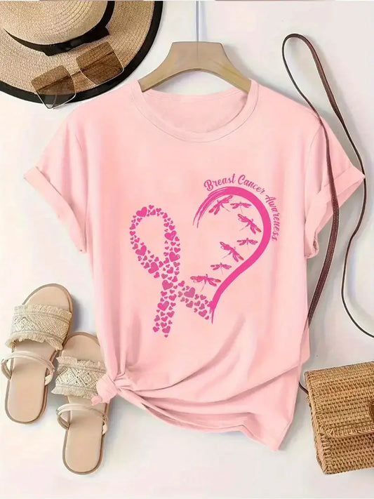 Pink Ribbon Shirt | Støtt brystkreft