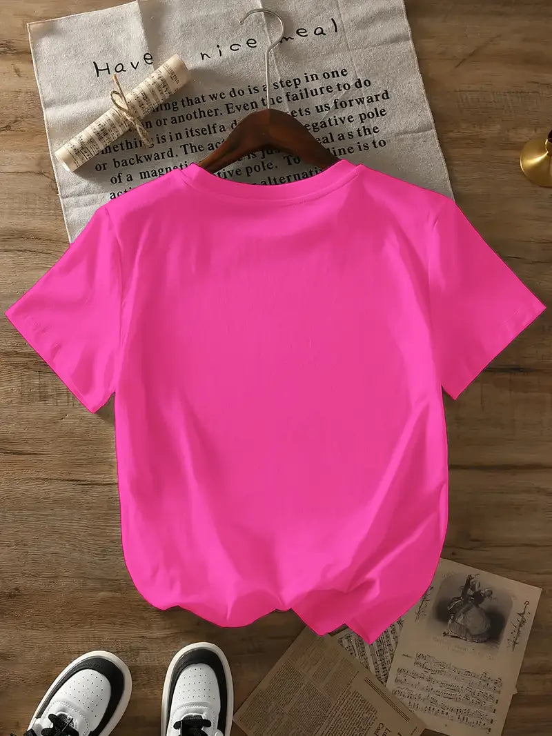 Hope Printed Shirt | Støtt brystkreft