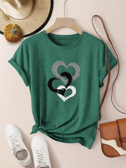 Loops of Love Tee | Støtt brystkreft