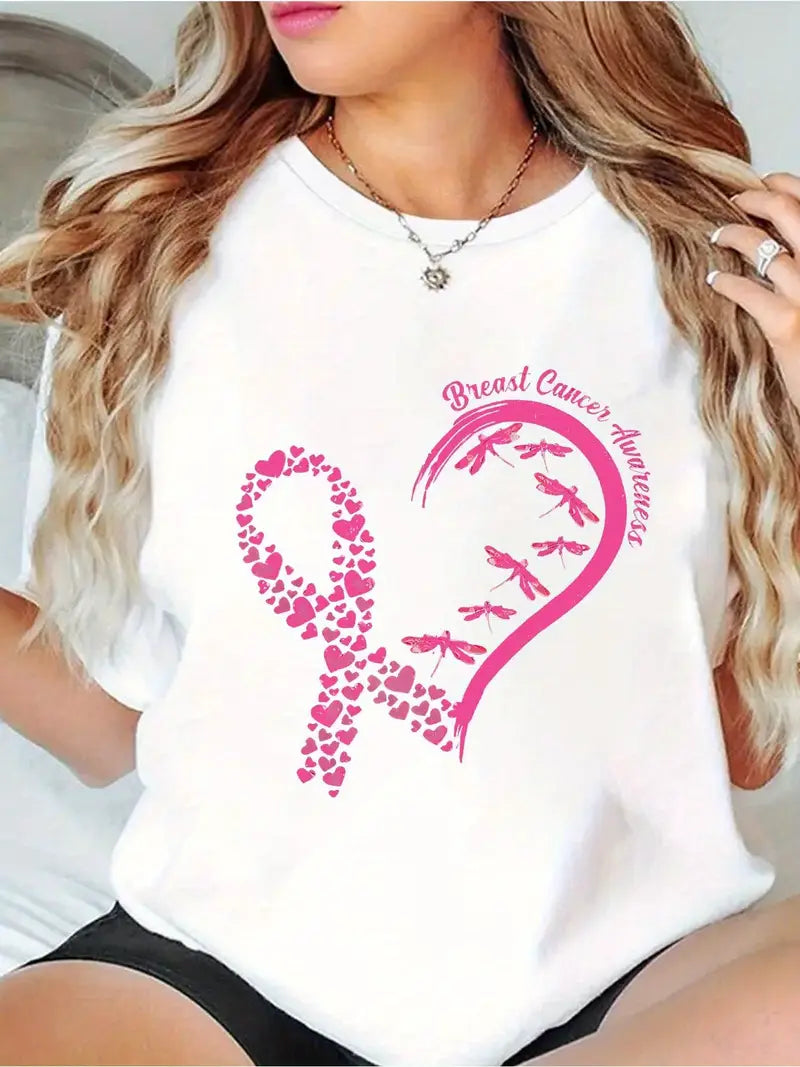 Pink Ribbon Shirt | Støtt brystkreft