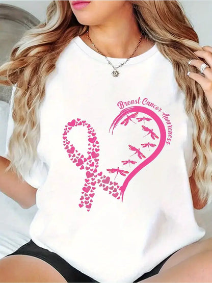 Pink Ribbon Shirt | Støtt brystkreft