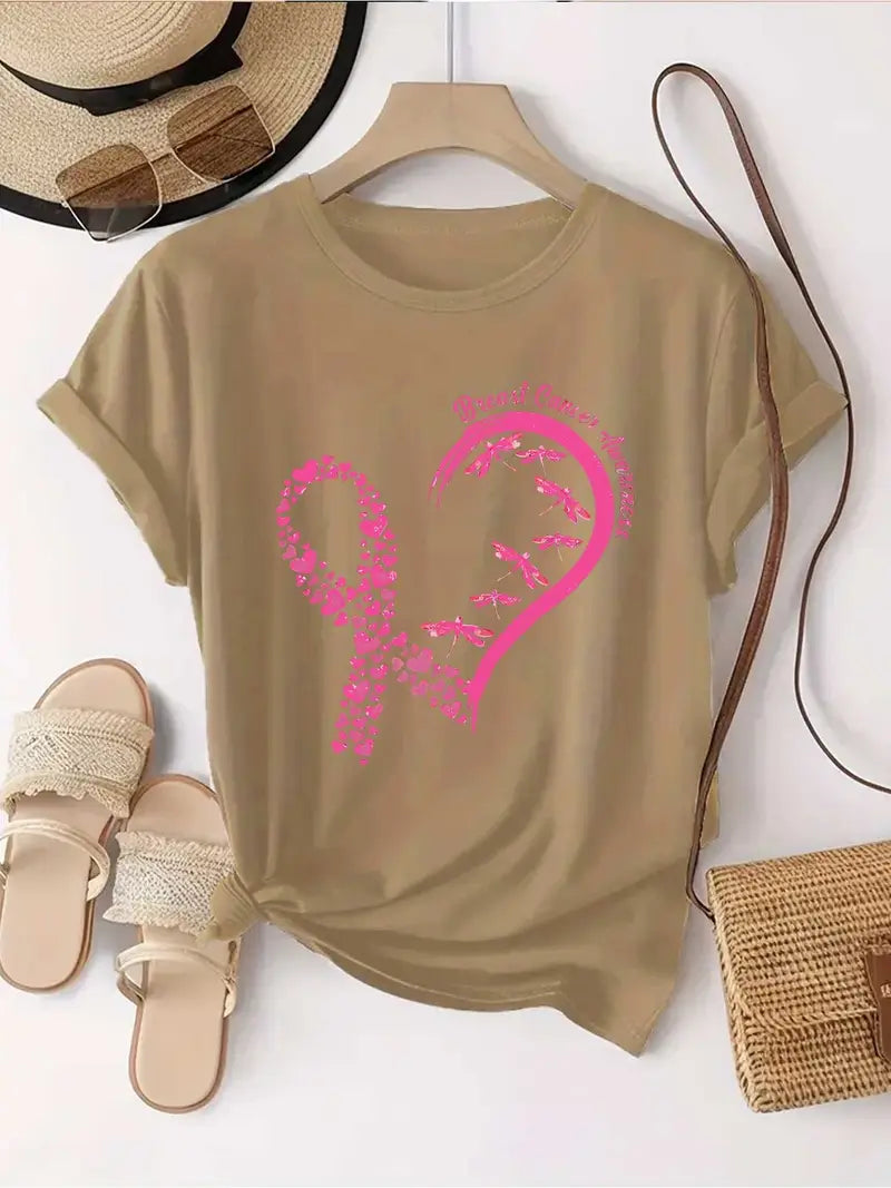 Pink Ribbon Shirt | Støtt brystkreft