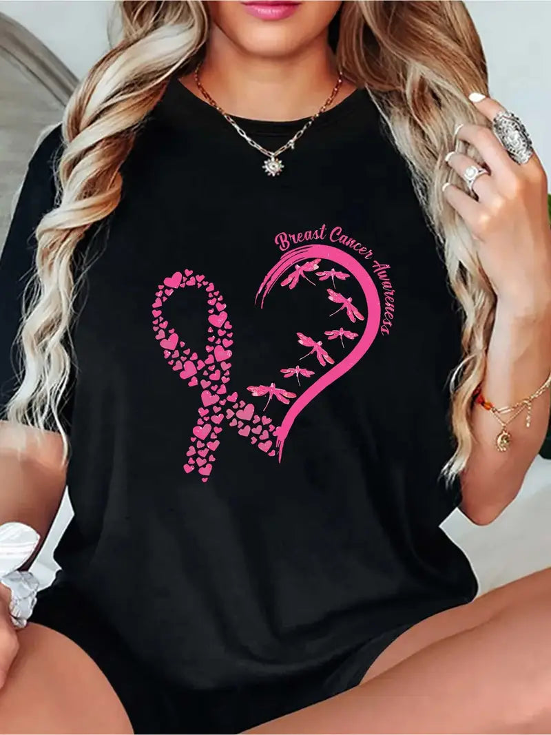 Pink Ribbon Shirt | Støtt brystkreft