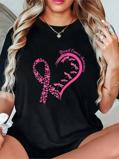 Pink Ribbon Shirt | Støtt brystkreft