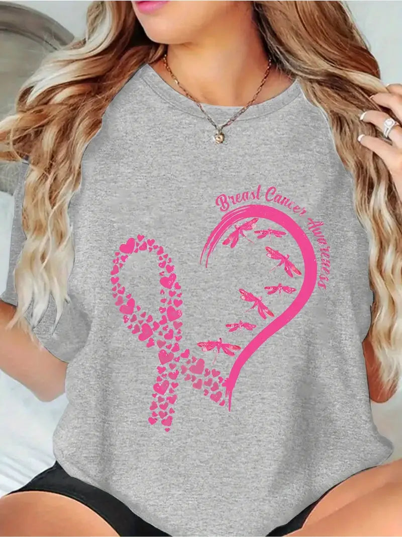 Pink Ribbon Shirt | Støtt brystkreft