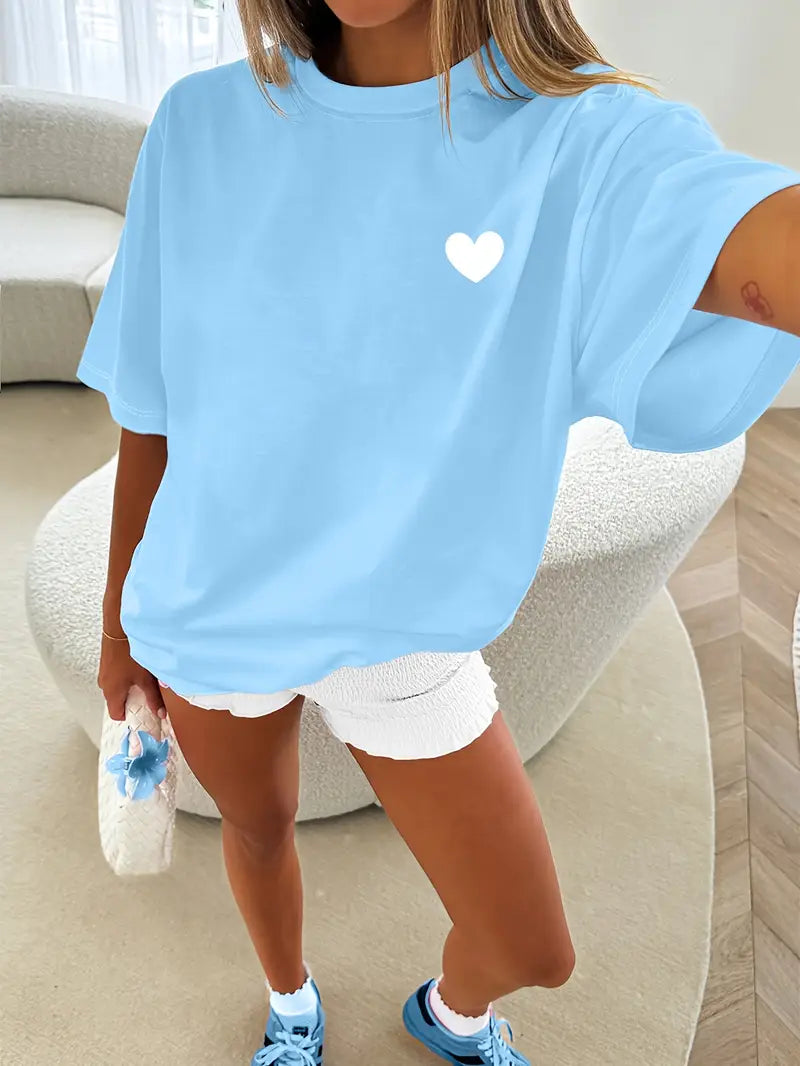 Small Heart Shirt | Støtt brystkreft