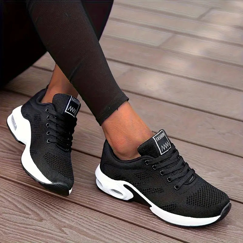 Rumi™ - Sneakers med snøring i mesh