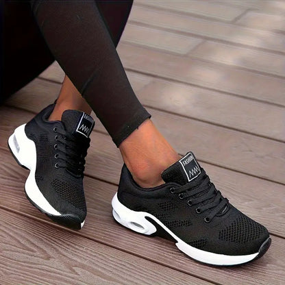 Rumi™ - Sneakers med snøring i mesh